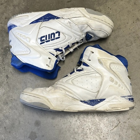 VTG CONS Converse React Accelerator RS1 Basketball Sneakers 5F9208 Rare Men 9.5 - Picture 6 of 11